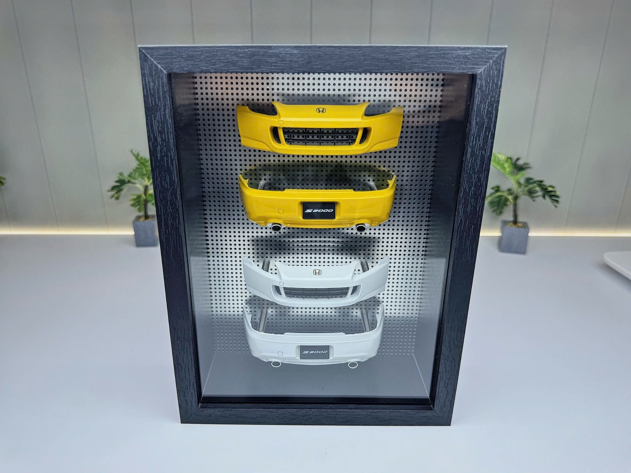 MÔ HÌNH BUMPER HONDA S2000,TỶ LỆ 1/18 MOTORHELIX