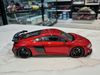 XE MÔ HÌNH AUDI R8 GT RWD MATT RED,TỶ LỆ 1/18 KENGFAI