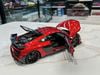 XE MÔ HÌNH AUDI R8 GT RWD MATT RED,TỶ LỆ 1/18 KENGFAI