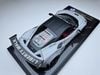 XE MÔ HÌNH FERRARI F8 TRIBUTO LIBERTY WALK GREY,TỶ LỆ 1/18 VIP MODEL