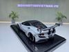 XE MÔ HÌNH FERRARI F8 TRIBUTO LIBERTY WALK GREY,TỶ LỆ 1/18 VIP MODEL