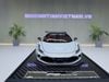 XE MÔ HÌNH FERRARI F8 TRIBUTO LIBERTY WALK GREY,TỶ LỆ 1/18 VIP MODEL