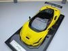 XE MÔ HÌNH FERRARI F8 TRIBUTO LIBERTY WALK YELLOW,TỶ LỆ 1/18 VIP MODEL