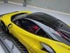 XE MÔ HÌNH FERRARI F8 TRIBUTO LIBERTY WALK YELLOW,TỶ LỆ 1/18 VIP MODEL