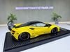 XE MÔ HÌNH FERRARI F8 TRIBUTO LIBERTY WALK YELLOW,TỶ LỆ 1/18 VIP MODEL
