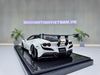 XE MÔ HÌNH FERRARI F8 TRIBUTO LIBERTY WALK WHITE,TỶ LỆ 1/18 VIP MODEL