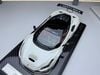 XE MÔ HÌNH FERRARI F8 TRIBUTO LIBERTY WALK WHITE,TỶ LỆ 1/18 VIP MODEL