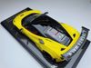 XE MÔ HÌNH FERRARI F8 TRIBUTO LIBERTY WALK YELLOW,TỶ LỆ 1/18 VIP MODEL