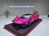 XE MÔ HÌNH FERRARI SP3 DAYTONA FLASHPINK,TỶ LỆ 1/18 MR MODEL