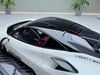 XE MÔ HÌNH FERRARI F8 TRIBUTO LIBERTY WALK WHITE,TỶ LỆ 1/18 VIP MODEL