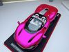 XE MÔ HÌNH FERRARI SP3 DAYTONA FLASHPINK,TỶ LỆ 1/18 MR MODEL