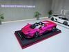 XE MÔ HÌNH FERRARI SP3 DAYTONA FLASHPINK,TỶ LỆ 1/18 MR MODEL