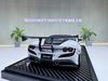 XE MÔ HÌNH FERRARI F8 TRIBUTO LIBERTY WALK GREY,TỶ LỆ 1/18 VIP MODEL