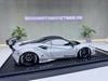 XE MÔ HÌNH FERRARI F8 TRIBUTO LIBERTY WALK GREY,TỶ LỆ 1/18 VIP MODEL