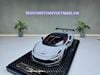 XE MÔ HÌNH FERRARI F8 TRIBUTO LIBERTY WALK GREY,TỶ LỆ 1/18 VIP MODEL