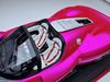 XE MÔ HÌNH FERRARI SP3 DAYTONA FLASHPINK,TỶ LỆ 1/18 MR MODEL
