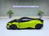 XE MÔ HÌNH MC LAREN 765LT GREEN,TỶ LỆ 1/18 HPD