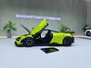 XE MÔ HÌNH MC LAREN 765LT GREEN,TỶ LỆ 1/18 HPD