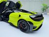XE MÔ HÌNH MC LAREN 765LT GREEN,TỶ LỆ 1/18 HPD
