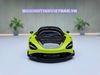 XE MÔ HÌNH MC LAREN 765LT GREEN,TỶ LỆ 1/18 HPD