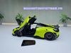 XE MÔ HÌNH MC LAREN 765LT GREEN,TỶ LỆ 1/18 HPD