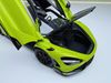 XE MÔ HÌNH MC LAREN 765LT GREEN,TỶ LỆ 1/18 HPD