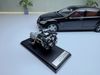 XE MÔ HÌNH MERCEDES BENZ S600L BLACK,TỶ LỆ 1/18 MOTORHELIX