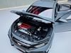XE MÔ HÌNH HONDA CIVIC TYPE R FK8 2020 GREY,TỶ LỆ 1/18 LCD MODEL