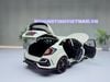 XE MÔ HÌNH HONDA CIVIC TYPE R FK8 2020 WHITE,TỶ LỆ 1/18 LCD MODEL