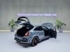 XE MÔ HÌNH HONDA CIVIC TYPE R FK8 2020 GREY,TỶ LỆ 1/18 LCD MODEL