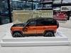 XE MÔ HÌNH LAND ROVER DEFENDER 110 ORANGE,TỶ LỆ 1/18 ALMOST REAL