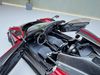 XE MÔ HÌNH PAGANI CINQUE ROADSTER DUBAI ROSSO,TỶ LỆ 1/18 ALMOSTREAL