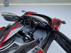 XE MÔ HÌNH PAGANI CINQUE ROADSTER DUBAI ROSSO,TỶ LỆ 1/18 ALMOSTREAL