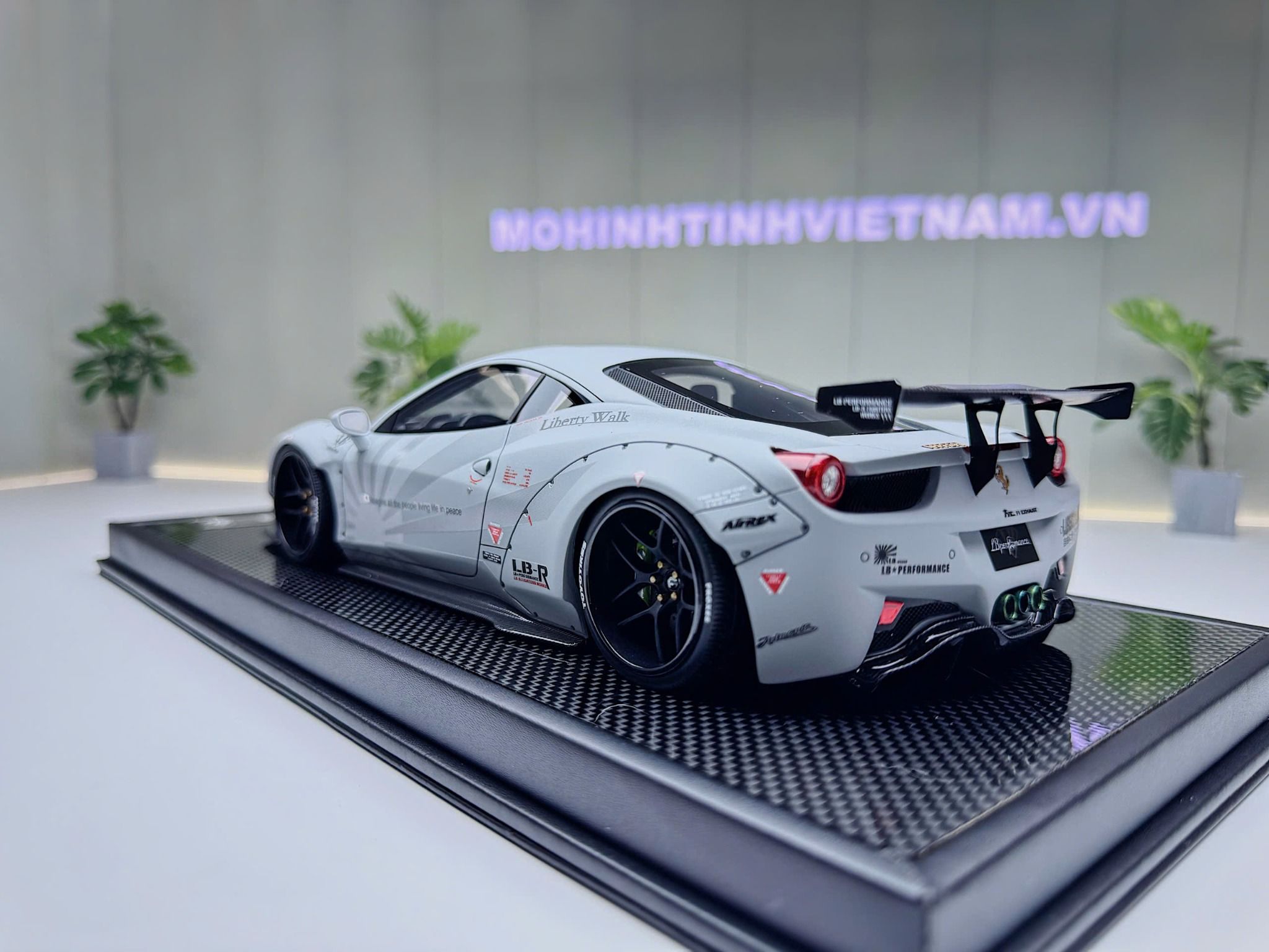 Ferrari 458 Italia Liberty Walk Widebody - 14 May 2023
