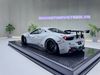 XE MÔ HÌNH FERRARI 458 LIBERTY WALK ZERO FIGHTER,TỶ LỆ 1/18 BBA MODEL