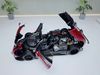 XE MÔ HÌNH PAGANI CINQUE ROADSTER DUBAI ROSSO,TỶ LỆ 1/18 ALMOSTREAL