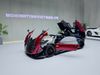 XE MÔ HÌNH PAGANI CINQUE ROADSTER DUBAI ROSSO,TỶ LỆ 1/18 ALMOSTREAL