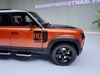 XE MÔ HÌNH LAND ROVER DEFENDER 110 ORANGE,TỶ LỆ 1/18 ALMOST REAL