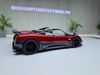 XE MÔ HÌNH PAGANI CINQUE ROADSTER DUBAI ROSSO,TỶ LỆ 1/18 ALMOSTREAL