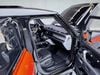 XE MÔ HÌNH LAND ROVER DEFENDER 110 ORANGE,TỶ LỆ 1/18 ALMOST REAL