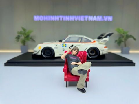  MÔ HÌNH NHÂN VẬT FIGURE AKIRA NAKAI,TỶ LỆ 1/18 