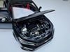 XE MÔ HÌNH HONDA CIVIC TYPE R FL5 BLACK,TỶ LỆ 1/18 MOTORHELIX