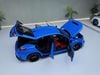 XE MÔ HÌNH HONDA CIVIC TYPE R FL5 BLUE,TỶ LỆ 1/18 MOTORHELIX