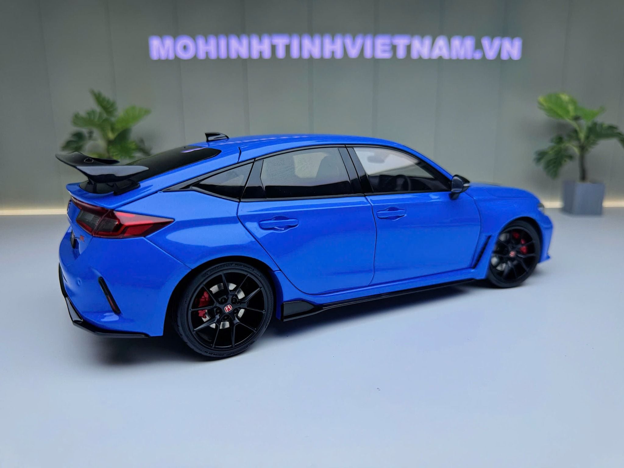Modèle De Moteur 1/18 Honda Civic Type R FD2/FL5 - Motorhelix