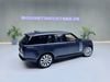 XE MÔ HÌNH RANGE ROVER SV AUTOBIOGRAPHY DARK BLUE,TỶ LỆ 1/18 LCD