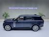XE MÔ HÌNH RANGE ROVER SV AUTOBIOGRAPHY DARK BLUE,TỶ LỆ 1/18 LCD