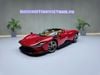 XE MÔ HÌNH FERRARI DAYTONA SP3 RED,TỶ LỆ 1/18 BBURAGO