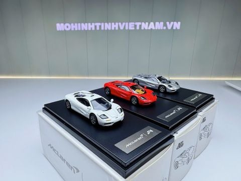  XE MÔ HÌNH MC LAREN F1,TỶ LỆ 1/64 LCD 