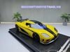 XE MÔ HÌNH KOENIGSEGG CCX YELLOW,TỶ LỆ 1/18 VMB MODEL