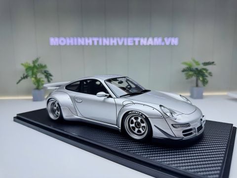  XE MÔ HÌNH PORSCHE 997 RWB ABU DHABI,TỶ LỆ 1/18 IGNITION 